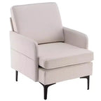 Karl Home Solid Wood Accent Chair
