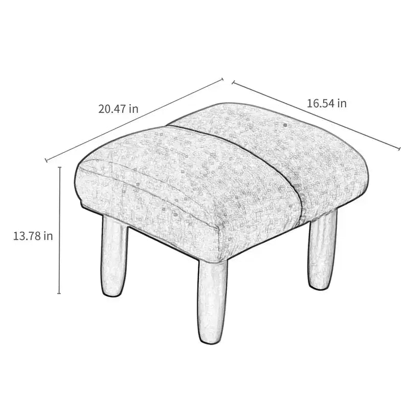Fauteuil de sol inclinable simple gris avec repose-pieds et base pivotante