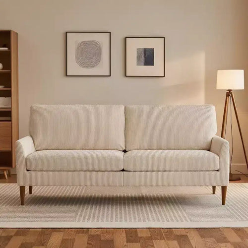 Dyonery 88 Loveseat Sofa for Living Room,Comfy Gray Blue Couche Modern Oversized Love Seat Sofa,Tool-Free Setup Large Couches for Bedroom Office