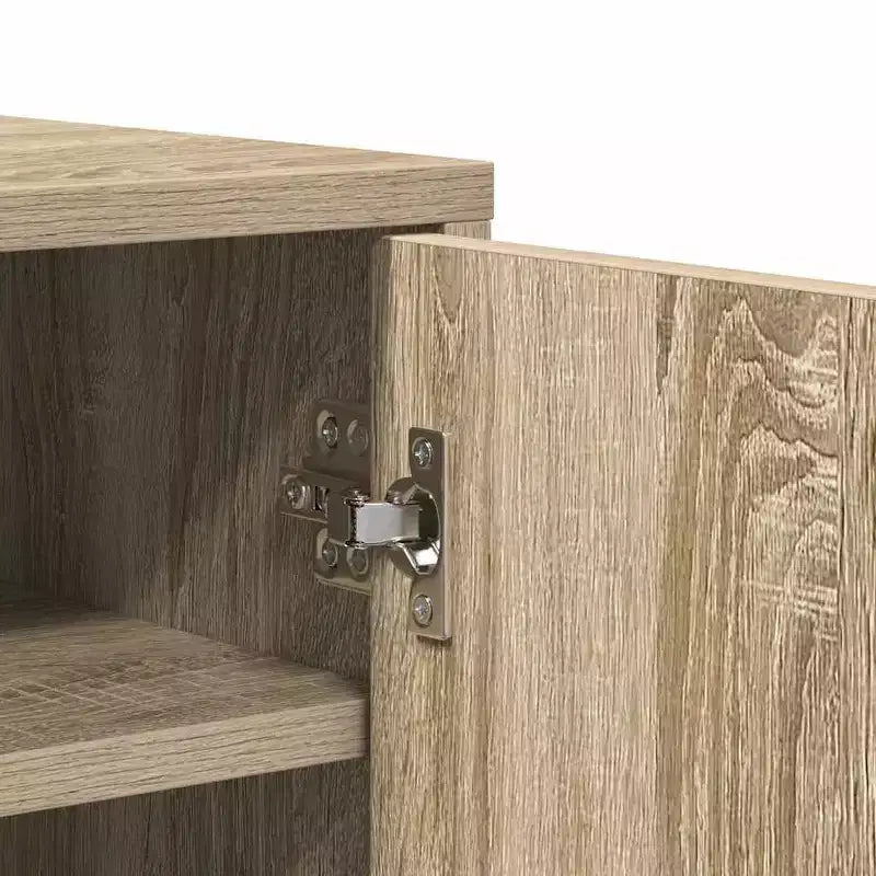 Meuble à chaussures, beige, 2 portes, capacité 5 paires