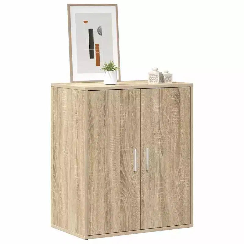 Meuble à chaussures, beige, 2 portes, capacité 5 paires