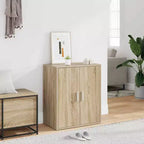 Meuble à chaussures, beige, 2 portes, capacité 5 paires