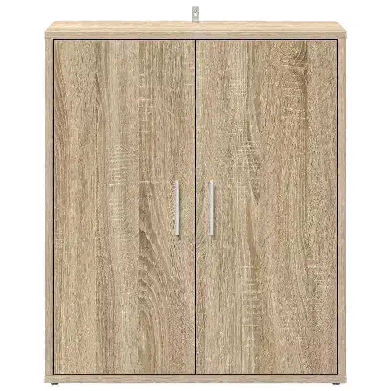 Meuble à chaussures, beige, 2 portes, capacité 5 paires