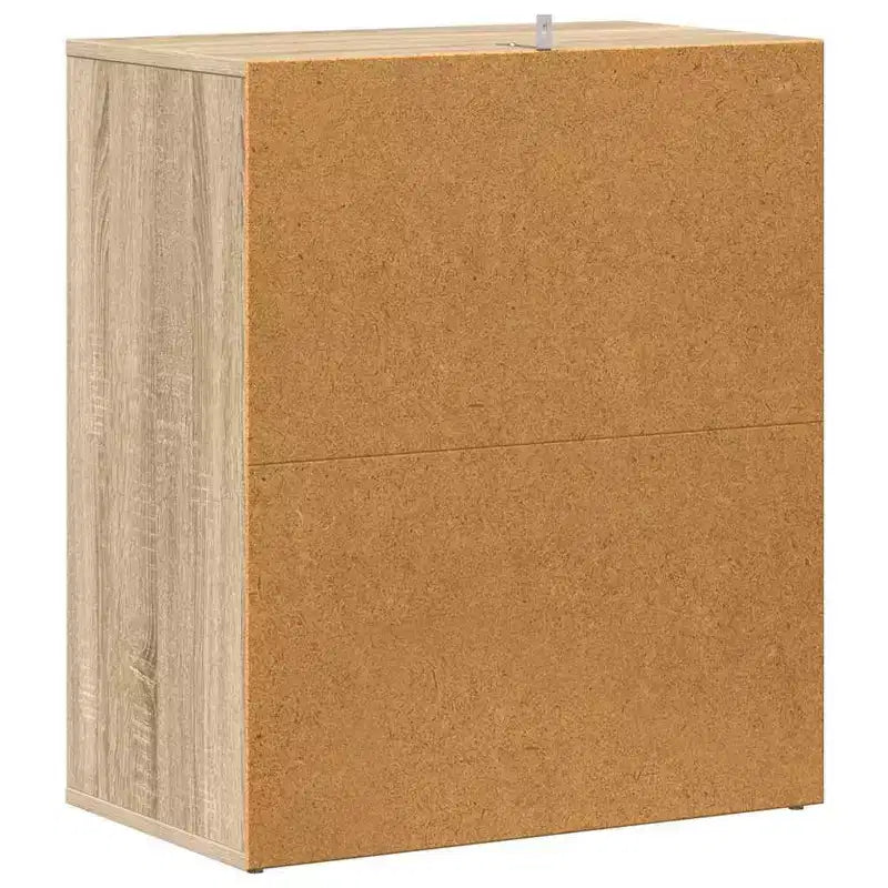 Meuble à chaussures, beige, 2 portes, capacité 5 paires