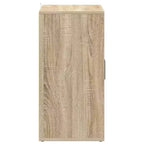 Meuble à chaussures, beige, 2 portes, capacité 5 paires