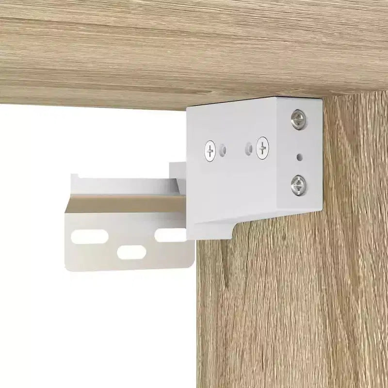 Meuble à chaussures, beige, 2 portes, capacité 5 paires