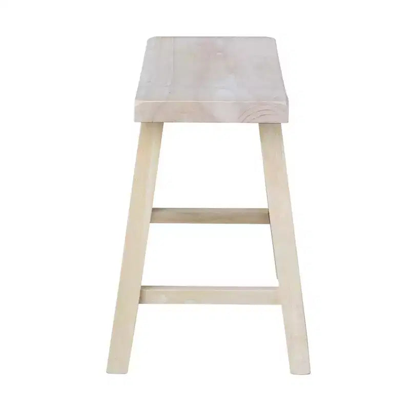 Tabouret Naturel sans dossier ni accoudoirs, 1 place