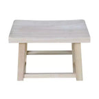 Tabouret Naturel sans dossier ni accoudoirs, 1 place