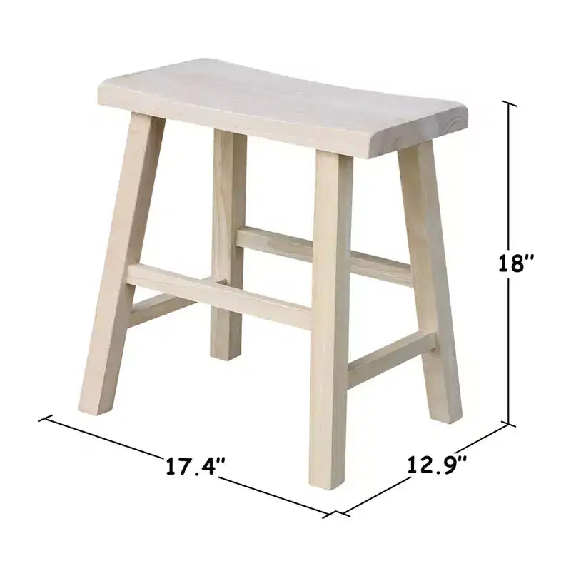 Tabouret Naturel sans dossier ni accoudoirs, 1 place