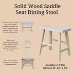 Tabouret Naturel sans dossier ni accoudoirs, 1 place